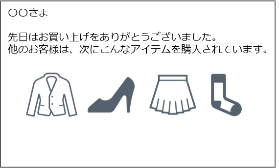 コンバージョン後のステップメール