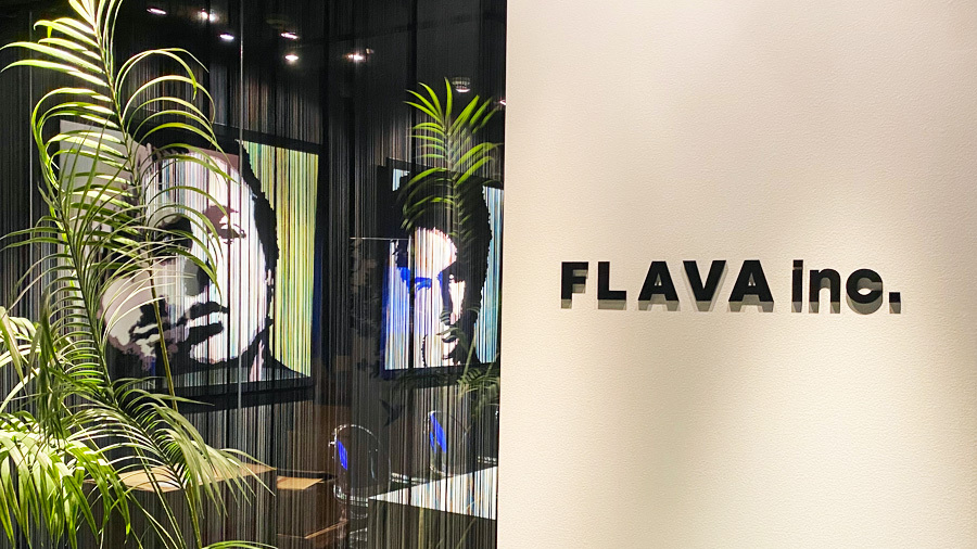 FLAVA 本社オフィスの様子