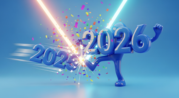 2025年から2026年へ